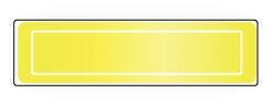 NMC - Reflective Strip - Yellow, For Accident Prevention - All Tool & Supply