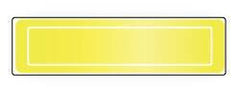 NMC - Reflective Strip - Yellow, For Accident Prevention - All Tool & Supply