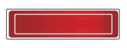 NMC - Reflective Strip - Red, For Accident Prevention - All Tool & Supply