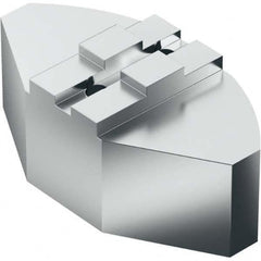 Schunk - Soft Lathe Chuck Jaws Jaw Type: Round Material: Aluminum - All Tool & Supply