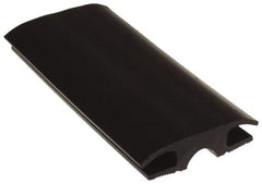 Pemko - 36" Long x 2-3/4" Wide x 11/16" High, Carpet Threshold - Vinyl Black Finish - All Tool & Supply