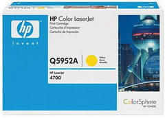 Hewlett-Packard - Yellow Toner Cartridge - Use with Multifunction Laser Printer HP Color LaserJet 4700, 4700n, 4700dn, 4700dtn, 4700ph+. - All Tool & Supply