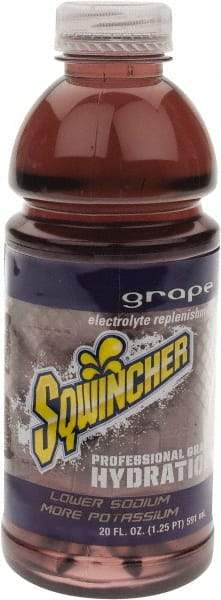 Sqwincher - 20 oz Bottle Grape Activity Drink - Ready-to-Drink - All Tool & Supply