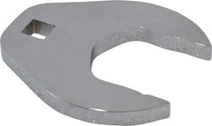 Proto - 46mm 1/2" Drive Full Polish Chrome Open End Crowfoot Wrench - 3.9" OAL - All Tool & Supply