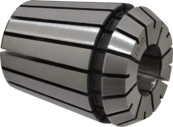 Interstate - 17/32" ER32 Collet - 0.0005" TIR - Exact Industrial Supply