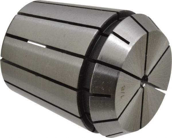 Interstate - 1/8" ER40 Collet - 0.0005" TIR - Exact Industrial Supply