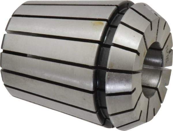 Interstate - 11/16" ER40 Collet - 0.0005" TIR - Exact Industrial Supply