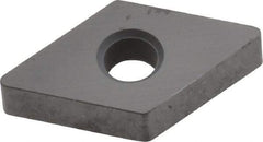 Value Collection - DNGA432 Grade A2 Ceramic Turning Insert - TiC Finish, 55° Diamond, 1/2" Inscr Circle, 3/16" Thick, 1/32" Corner Radius - All Tool & Supply