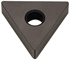 Tungaloy - TNMA333 Grade FX105 Ceramic Turning Insert - Uncoated, 60° Triangle, 3/8" Inscr Circle, 3/16" Thick, 3/64" Corner Radius - All Tool & Supply