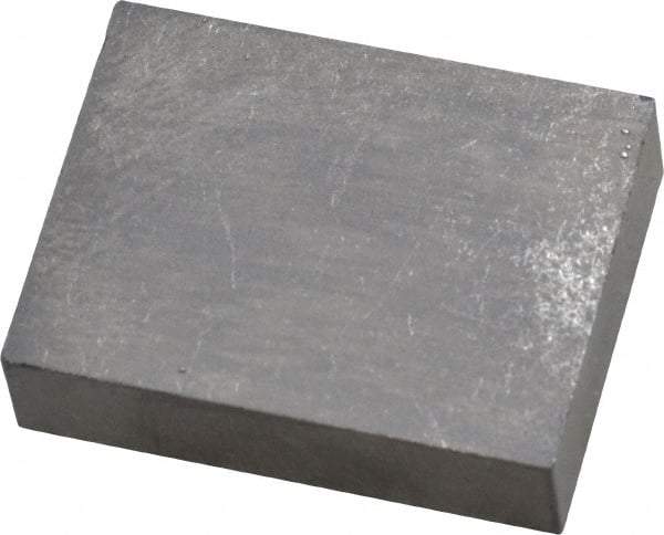 Made in USA - 1/4 Inch Thick x 3/4 Inch Wide x 1 Inch Long, Rectangular Carbide Blank - Unground, Series 1000 - All Tool & Supply