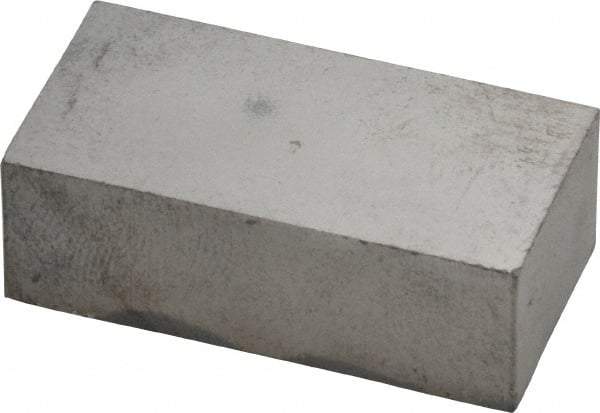 Made in USA - 1/2 Inch Thick x 3/4 Inch Wide x 1-1/2 Inch Long, Rectangular Carbide Blank - Unground, Series 1000 - All Tool & Supply