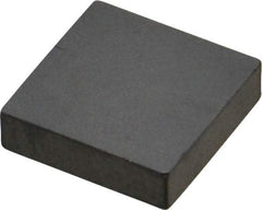 Made in USA - 1/8 Inch Thick x 1/2 Inch Wide x 1/2 Inch Long, Rectangular Carbide Blank - Unground, Series 1000 - All Tool & Supply