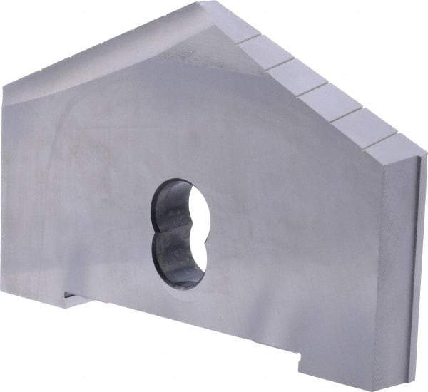 Allied Machine and Engineering - 5-3/4" Diam x 11/16" Thick, Seat Code H, 130° Included Angle Spade Drill Insert - Uncoated Powdered Metal, Powdered Metal, Series H - All Tool & Supply