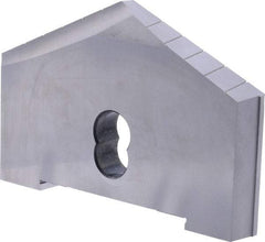 Allied Machine and Engineering - 5-3/4" Diam x 11/16" Thick, Seat Code H, 130° Included Angle Spade Drill Insert - Uncoated Powdered Metal, Powdered Metal, Series H - All Tool & Supply