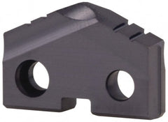 Allied Machine and Engineering - 1-3/8" Diam 132° Seat Size 2 Spade Drill Insert - All Tool & Supply