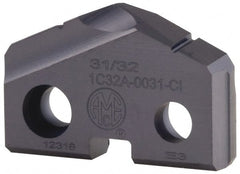 Allied Machine and Engineering - 10.5mm Diam 132° Seat Size Y Spade Drill Insert - All Tool & Supply