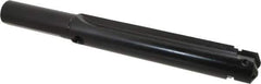 Allied Machine and Engineering - Series C, 1-1/2 to 2-3/8" Diam, 1-1/4" Diam Straight Shank, Straight Flute Spade Drill - 8-1/2" Max Depth, 9-1/2" Body Length, 12-1/2" OAL, Standard Length, Through Coolant - All Tool & Supply