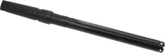 Allied Machine and Engineering - Series 2, 31/32 to 1-3/8" Diam, 4MT Taper Shank, Straight Flute Spade Drill - 7-3/8" Max Depth, 10-19/64" Body Length, 14-25/32" OAL, Standard Length, Through Coolant - All Tool & Supply