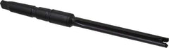 Allied Machine and Engineering - Series 0, 33/64 to 11/16" Diam, 2MT Taper Shank, Straight Flute Spade Drill - 4-1/2" Max Depth, 6-49/64" Body Length, 9-19/32" OAL, Extended Length, Through Coolant - All Tool & Supply