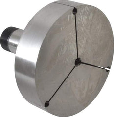 Royal Products - 5 Inch Head Diameter, 5/16 Inch Pilot Hole, 5C Step Collet - Steel - Exact Industrial Supply