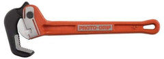 Proto - 10" Cast Iron & Steel Straight Pipe Wrench - 2" Pipe Capacity - All Tool & Supply