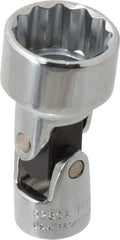 Proto - 7/8", 3/4" Drive, Standard Hand Socket - 12 Points, 2" OAL, Chrome Finish - All Tool & Supply