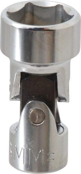 Proto - 3/8" Drive, Standard Hand Socket - 6 Points, 2" OAL, Alloy Steel, Chrome Finish - All Tool & Supply