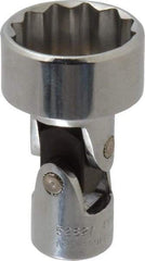 Proto - 15/16", 3/8" Drive, Standard Hand Socket - 12 Points, 2-3/32" OAL, Alloy Steel, Chrome Finish - All Tool & Supply