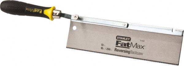 Stanley - 8-51/64" Steel Blade Flush Cut Saw - All Tool & Supply