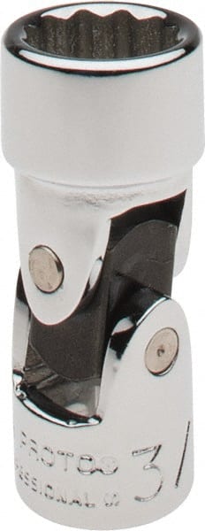 Proto - 3/8", 1/4" Drive, Standard Hand Socket - All Tool & Supply