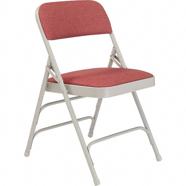 NPS - Folding Chairs Pad Type: Folding Chair w/Fabric Padded Seat Material: Steel - All Tool & Supply