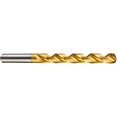 DORMER - 0.5039" 130° High Speed Steel Jobber Drill - All Tool & Supply