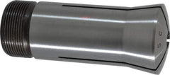 Lyndex - 23/64 Inch 5C Round Collet - 3.27 Inch Overall Length, 1.041-24 Internal Thread Size, Steel, 0.0007 Inch TIR - Exact Industrial Supply