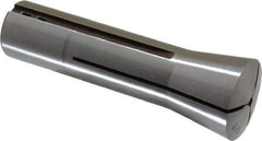 Lyndex - 1/8 Inch Steel R8 Collet - 7/16-20 Drawbar Thread, 0.0007 Inch TIR - Exact Industrial Supply