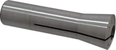 Lyndex - 1/2 Inch Steel R8 Collet - 7/16-20 Drawbar Thread, 0.0011 Inch TIR - Exact Industrial Supply