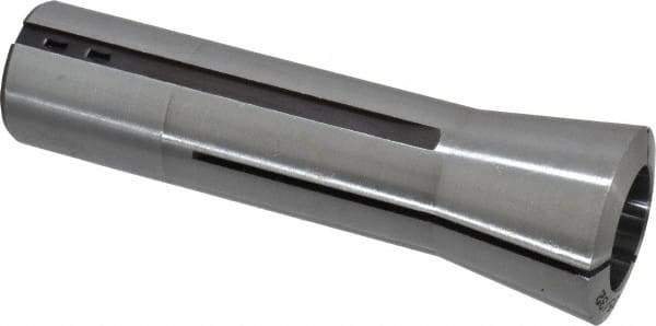 Lyndex - 25/32 Inch Steel R8 Collet - 7/16-20 Drawbar Thread, 0.0011 Inch TIR - Exact Industrial Supply