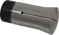 Lyndex - 13/64 Inch 16C Round Collet - 1-11/16 - 20 Internal Thread, M47.50 x 1.75 External Thread, 4.31 Inch Overall Length, 0.0007 Inch TIR - Exact Industrial Supply