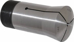 Lyndex - 7/32 Inch 16C Round Collet - 1-11/16 - 20 Internal Thread, M47.50 x 1.75 External Thread, 4.31 Inch Overall Length, 0.0007 Inch TIR - Exact Industrial Supply