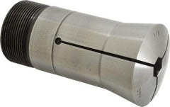 Lyndex - 1/2 Inch 16C Hex Collet - 1-11/16 - 20 Internal Thread, M47.50 x 1.75 External Thread, 4.31 Inch Overall Length, 0.0011 TIR - Exact Industrial Supply