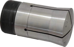 Lyndex - 1/16 Inch Round 3J Collet - 3-3/4 Inch Overall Length, 1.988-20 Inch External Thread - Exact Industrial Supply