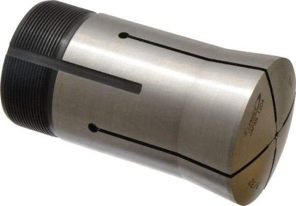 Lyndex - 3/32 Inch Round 3J Collet - 3-3/4 Inch Overall Length, 1.988-20 Inch External Thread - Exact Industrial Supply