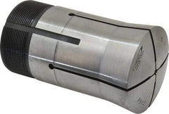 Lyndex - 7/64 Inch Round 3J Collet - 3-3/4 Inch Overall Length, 1.988-20 Inch External Thread - Exact Industrial Supply