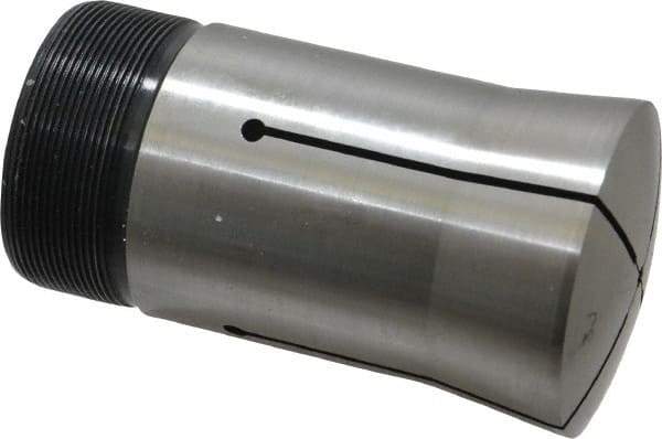 Lyndex - 1/8 Inch Round 3J Collet - 3-3/4 Inch Overall Length, 1.988-20 Inch External Thread - Exact Industrial Supply