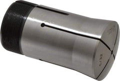 Lyndex - 5/32 Inch Round 3J Collet - 3-3/4 Inch Overall Length, 1.988-20 Inch External Thread - Exact Industrial Supply