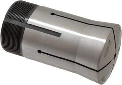 Lyndex - 7/32 Inch Round 3J Collet - 3-3/4 Inch Overall Length, 1.988-20 Inch External Thread - Exact Industrial Supply