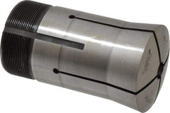 Lyndex - 25/64 Inch Round 3J Collet - 3-3/4 Inch Overall Length, 1.988-20 Inch External Thread - Exact Industrial Supply