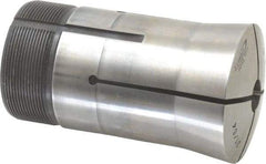 Lyndex - 31/64 Inch Round 3J Collet - 3-3/4 Inch Overall Length, 1.988-20 Inch External Thread - Exact Industrial Supply