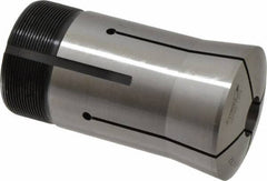 Lyndex - 21/32 Inch Round 3J Collet - 3-3/4 Inch Overall Length, 1.988-20 Inch External Thread - Exact Industrial Supply