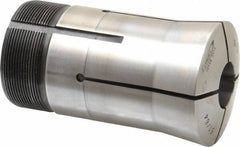 Lyndex - 51/64 Inch Round 3J Collet - 3-3/4 Inch Overall Length, 1.988-20 Inch External Thread - Exact Industrial Supply