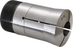 Lyndex - 27/32 Inch Round 3J Collet - 3-3/4 Inch Overall Length, 1.988-20 Inch External Thread - Exact Industrial Supply